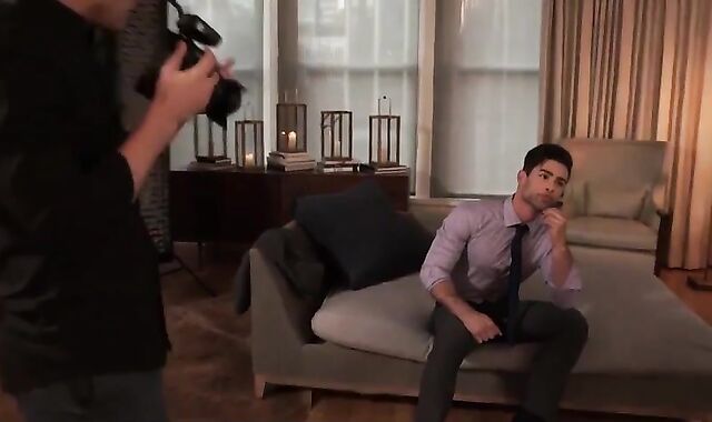 aged Weirdo Plays With His servant marionette In The Dungeon Space Space