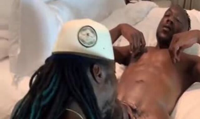 Krave Melanin And Knight In PRESS