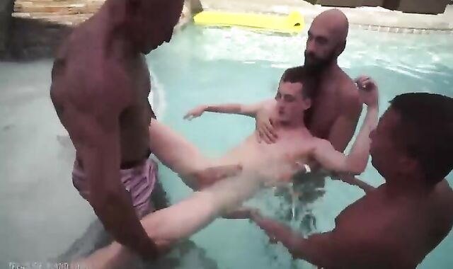 dude Barefucked By three father chap