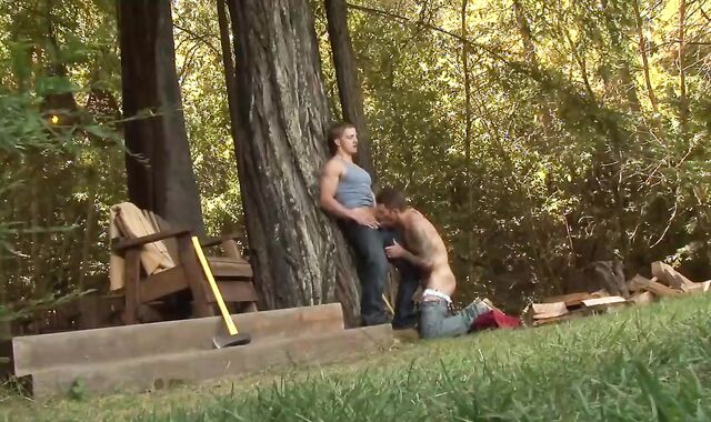 both males Explode With Drops Of Sloppy Mancream.