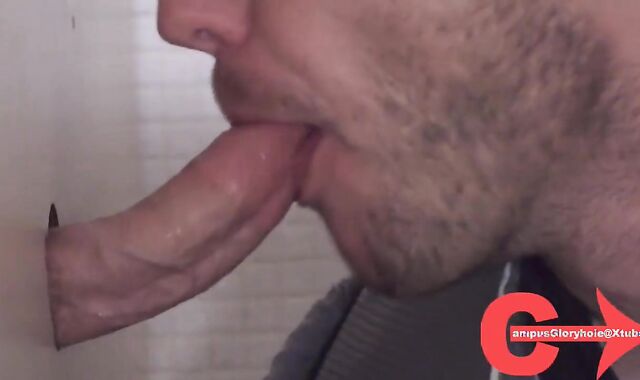 Campus Gloryhole 90 Knew What that stud Desired