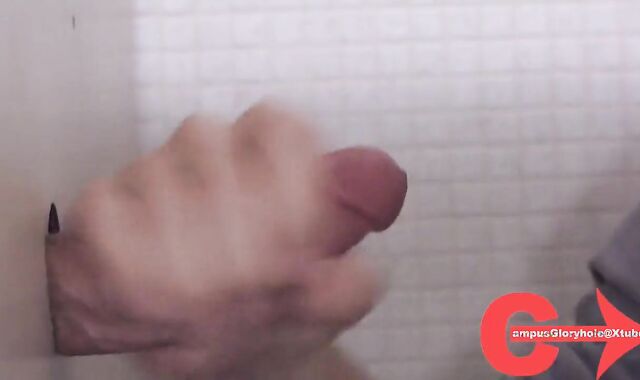 Campus Gloryhole 90 Knew What that stud Desired