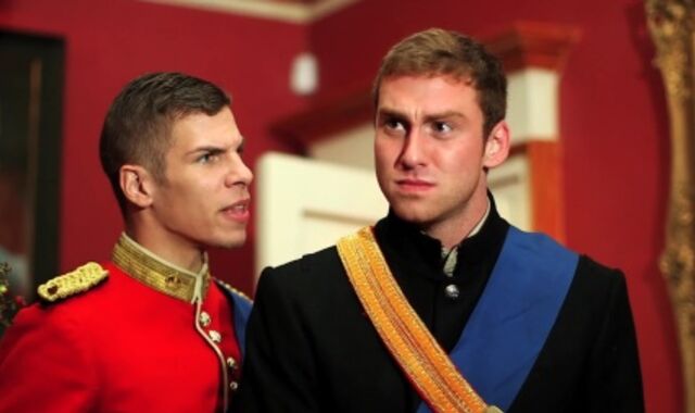 A Royal Hook-Up - Connor Maguire with Paul Walker anal dril