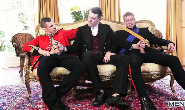 A Royal Hook-Up - Connor Maguire with Paul Walker anal dril