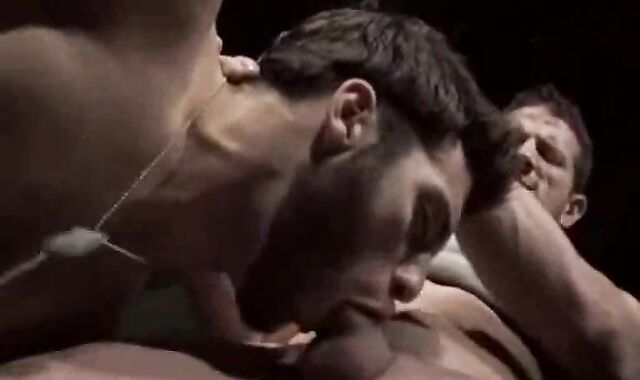 Military Buddies pummeling