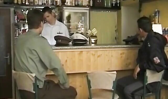 Three lovely And Uniformed teenies Having brutaly pulverize