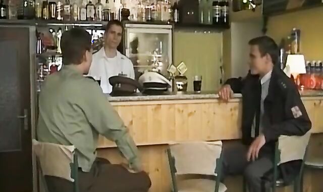 Three lovely And Uniformed teenies Having brutaly pulverize