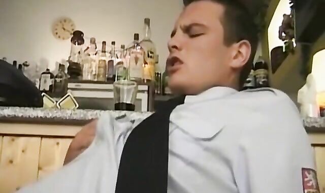 Three lovely And Uniformed teenies Having brutaly pulverize