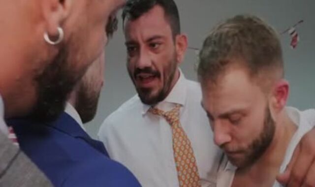 X-Mas Eve Boardroom Have Joy