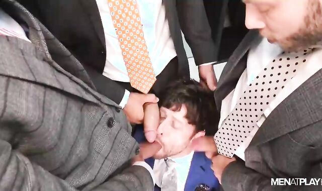 X-Mas Eve Boardroom Have Joy