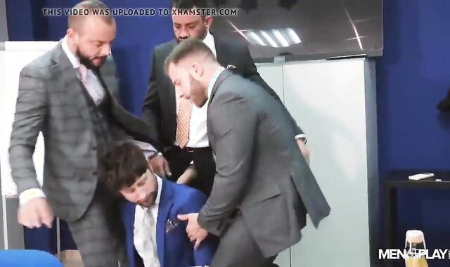 X-Mas Eve Boardroom Have Joy