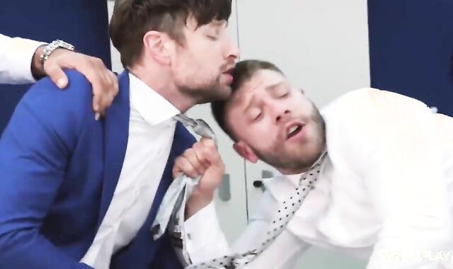 X-Mas Eve Boardroom Have Joy