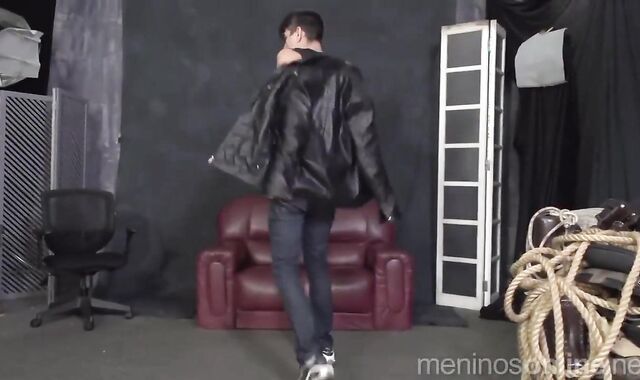 Sam, Henri Mase & Cesar Cutte fuckin' in nature's attire