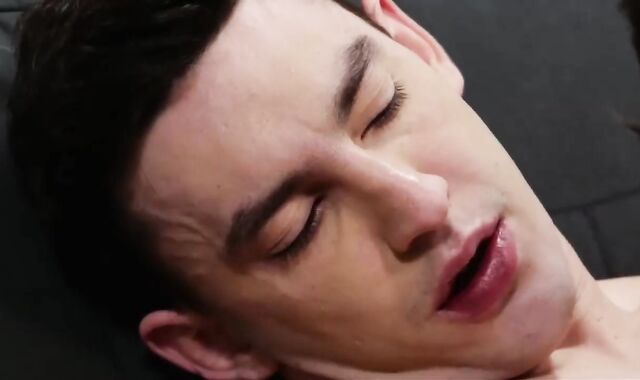 two Gay-For-Pay cum-pumps tear up Very First-Ever Time moist