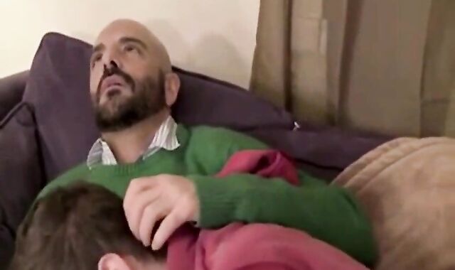 Sonny pokes Step-Daddy