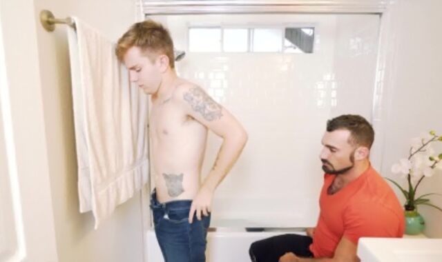 Breaking And come in My shag fuckhole - Jaxton Wheeler with Timothy Drake dinky Hook-Up