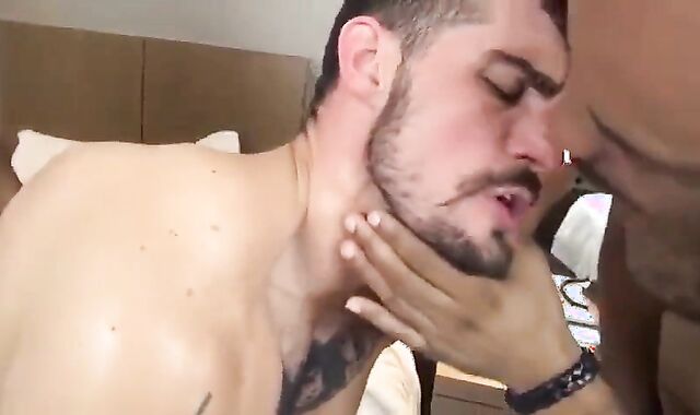 screwed By two fattest-dicked, dark men