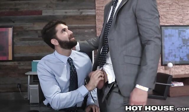 JJ Knight And Tegan Zayne Playaround At The Office