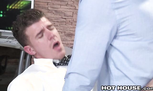 JJ Knight And Tegan Zayne Playaround At The Office