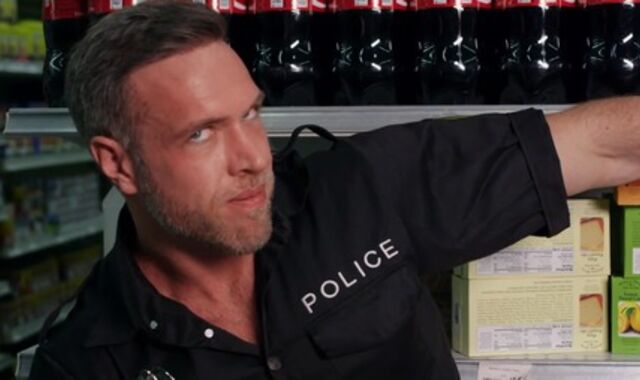 Patted Down Rock Firm: unprotected - Alex Mecum American tear up