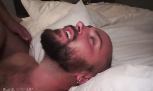 Jack Dixon riding a trouser snake