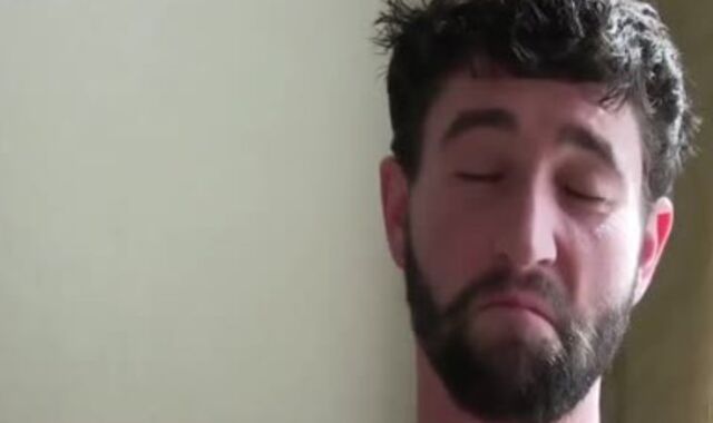 Homosexual-For-Pay First-Ever-Ever without a rubber