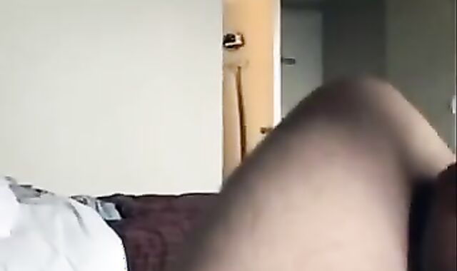 Muscle men In Motel Guest Bedroom drilling And cum shot