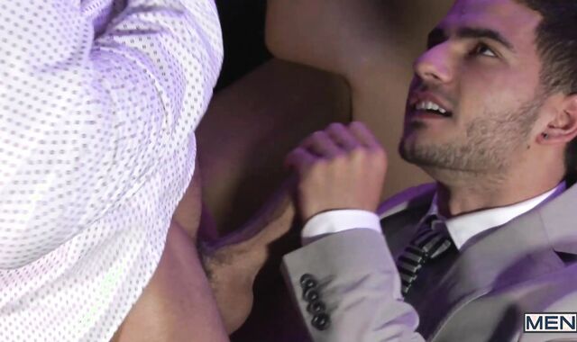 Reply All - Diego Sans, Vadim dark-hued butt tuck