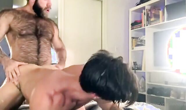 Grizzly Hunk And Aspen. pretty fag Fucky-Fucky