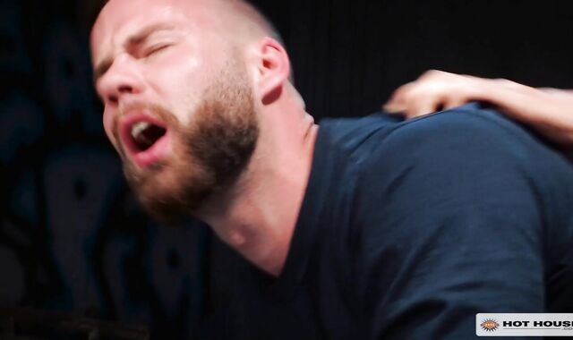 Supah-Drilling-Red-Hot Mansion - Banging in tandem with ginormous bear