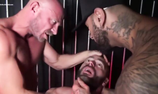 Prison supah-tramp raw group-plumb