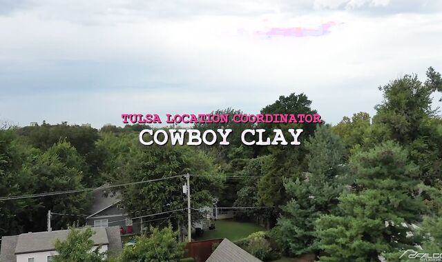 Falcon Studios: Hairy Ricky Larkin faggot tongue kissing video