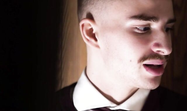 Religious Virgin Ryan Jacobs Confesses To Dad Dale Kuda he covets penises