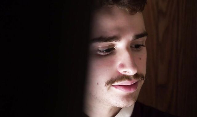 Religious Virgin Ryan Jacobs Confesses To Dad Dale Kuda he covets penises