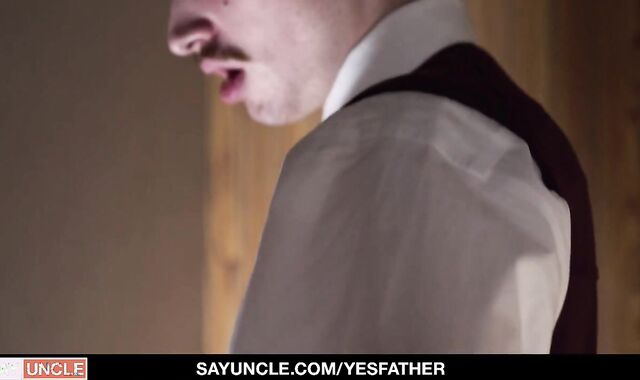 Religious Virgin Ryan Jacobs Confesses To Dad Dale Kuda he covets penises