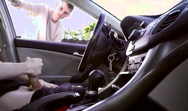 Straight dude Observing dude jerk off Full Movie