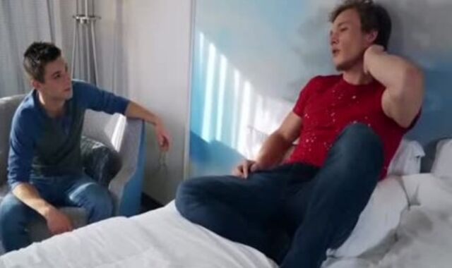 Dont Be Nervous W Johnny Swift & Luke Roman