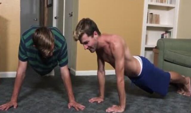 Gay digs raw banging in HD