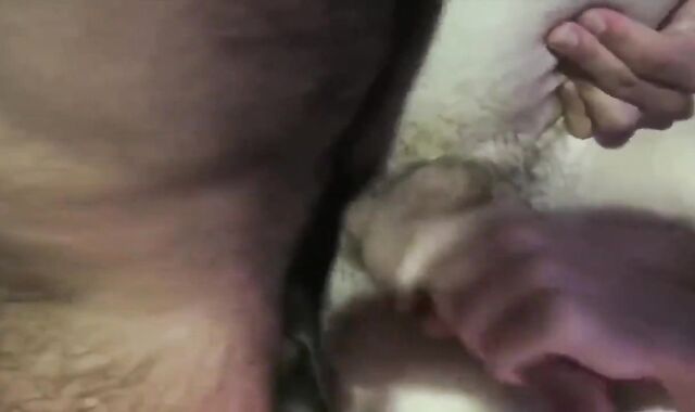 Wolf bonks Nick bare