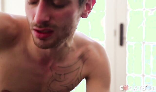 Colby Keller cocks Dillon Rossi - Scene 1