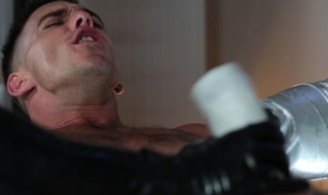 a-hole Abduction - Francois Sagat with Lukas Daken wazoo Bang-Out