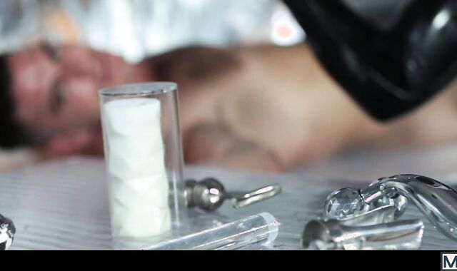 a-hole Abduction - Francois Sagat with Lukas Daken wazoo Bang-Out