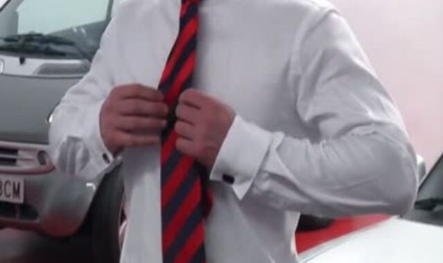 Fuck-Fest In The Parking Garage