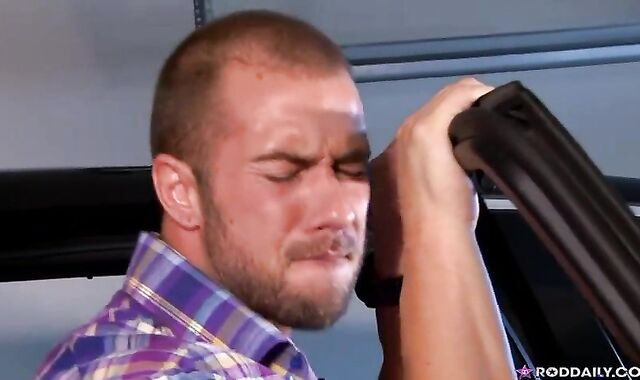 10-Pounder acquires smashed In A Car