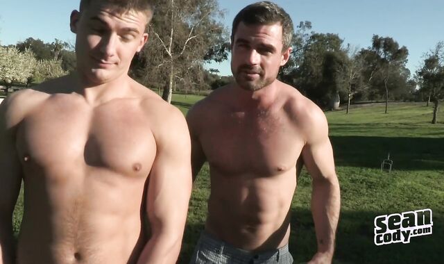 Daniel & Porter: unprotected - ass hole gusto