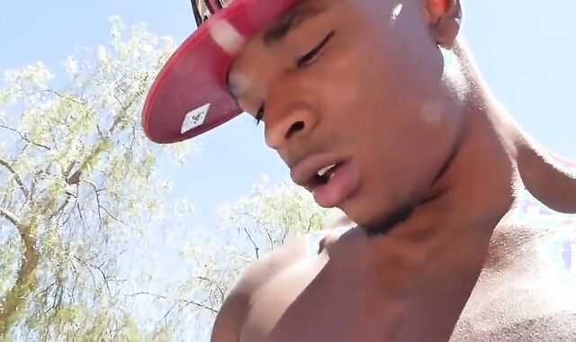 meaty-dicked Charles King smashes Caleb raw