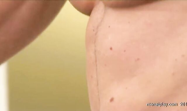 Painter Rips Suit Of Office Worker