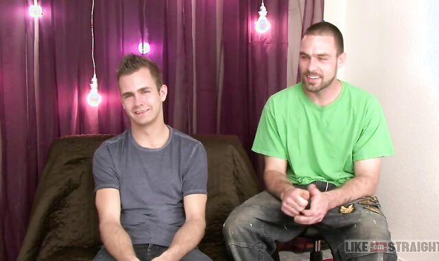 Pierce Gives A deep mouth joy job