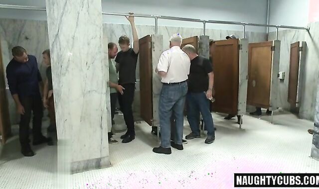 nasty fag affixed With currency-shot