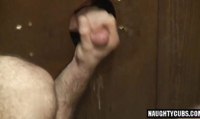 nasty fag affixed With currency-shot